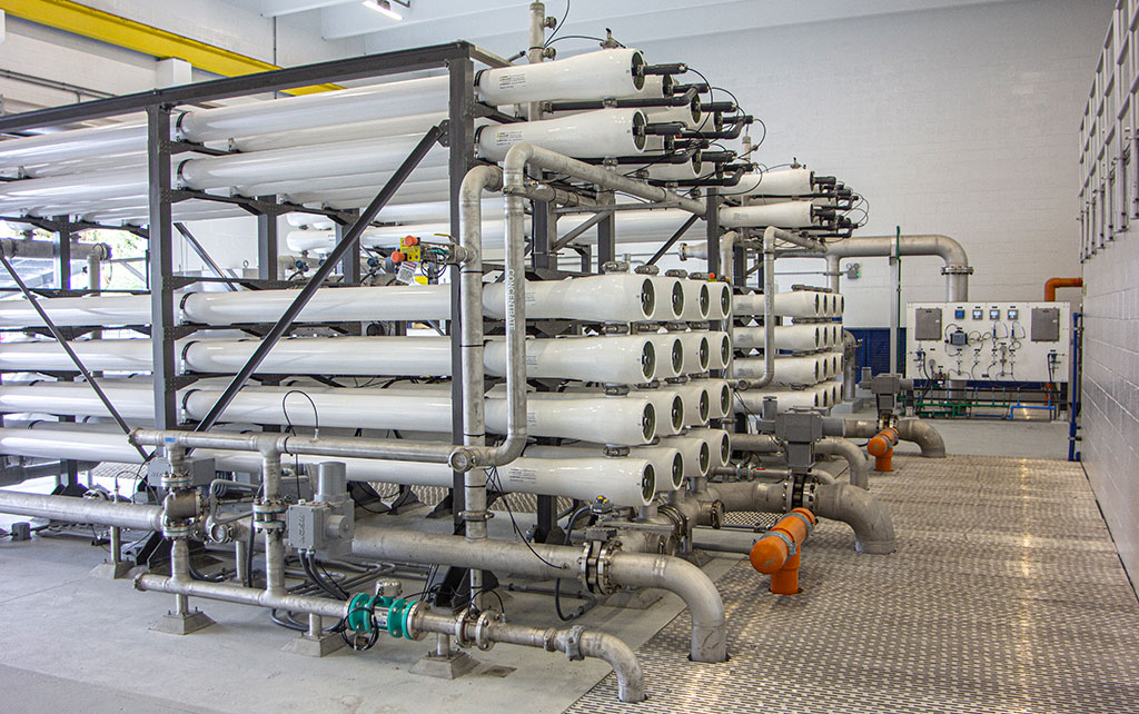Stuart WTP Reverse Osmosis Facility for PFAS Removal
