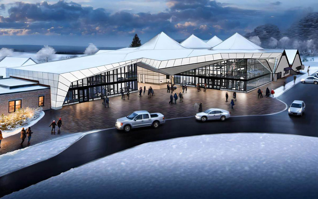 University of Maine Shawn Walsh Hockey Center and Harold Alfond Sports Arena Renovations and Additions