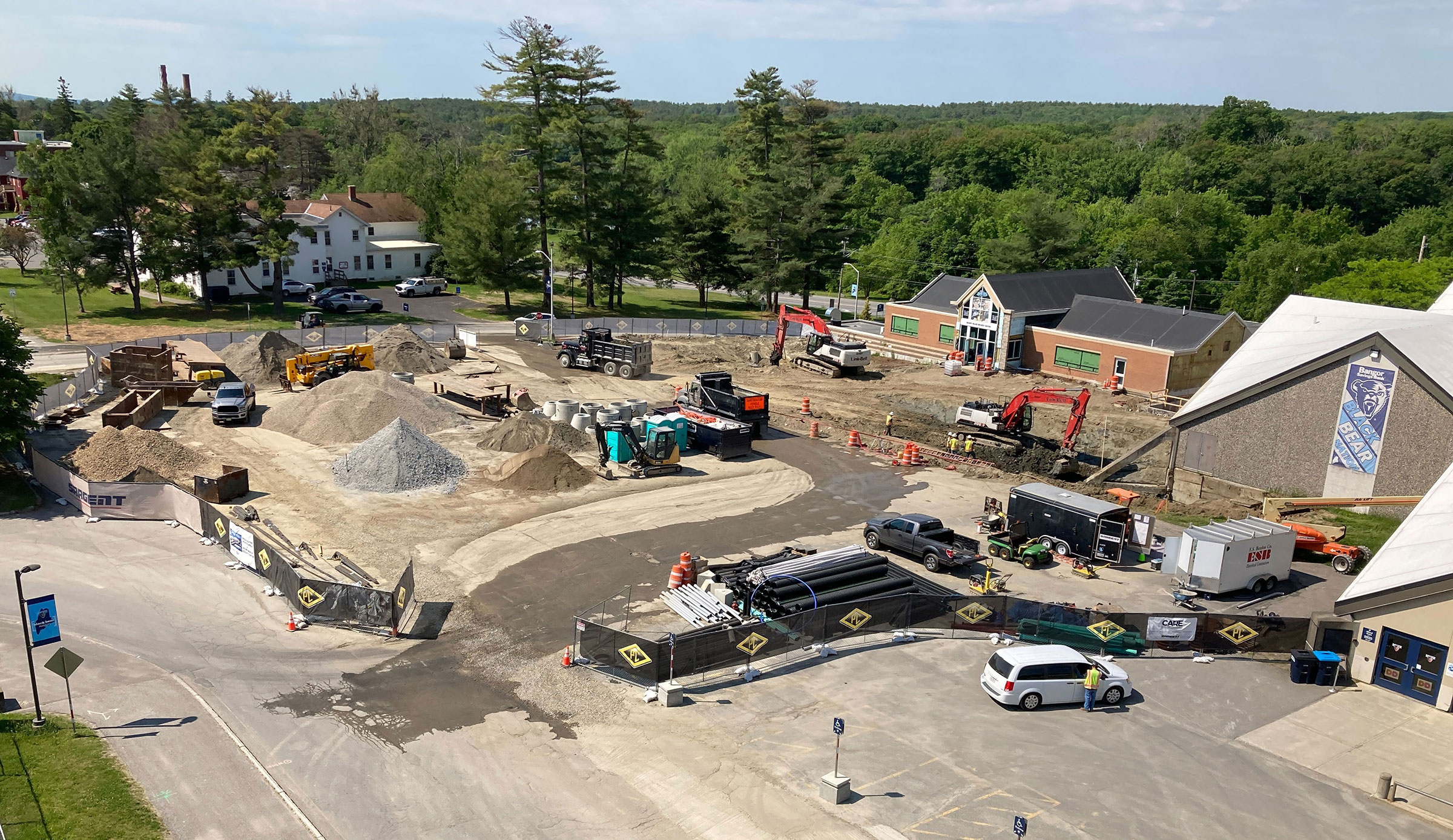 University of Maine Shawn Walsh Center and Harold Alfond Sports Arena Renovations and Additions