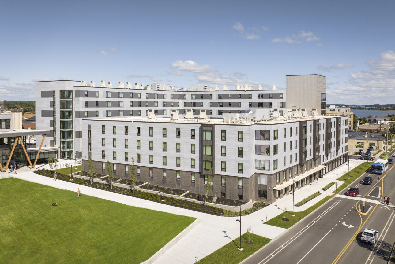 University of Southern Maine Portland Commons Residence Hall