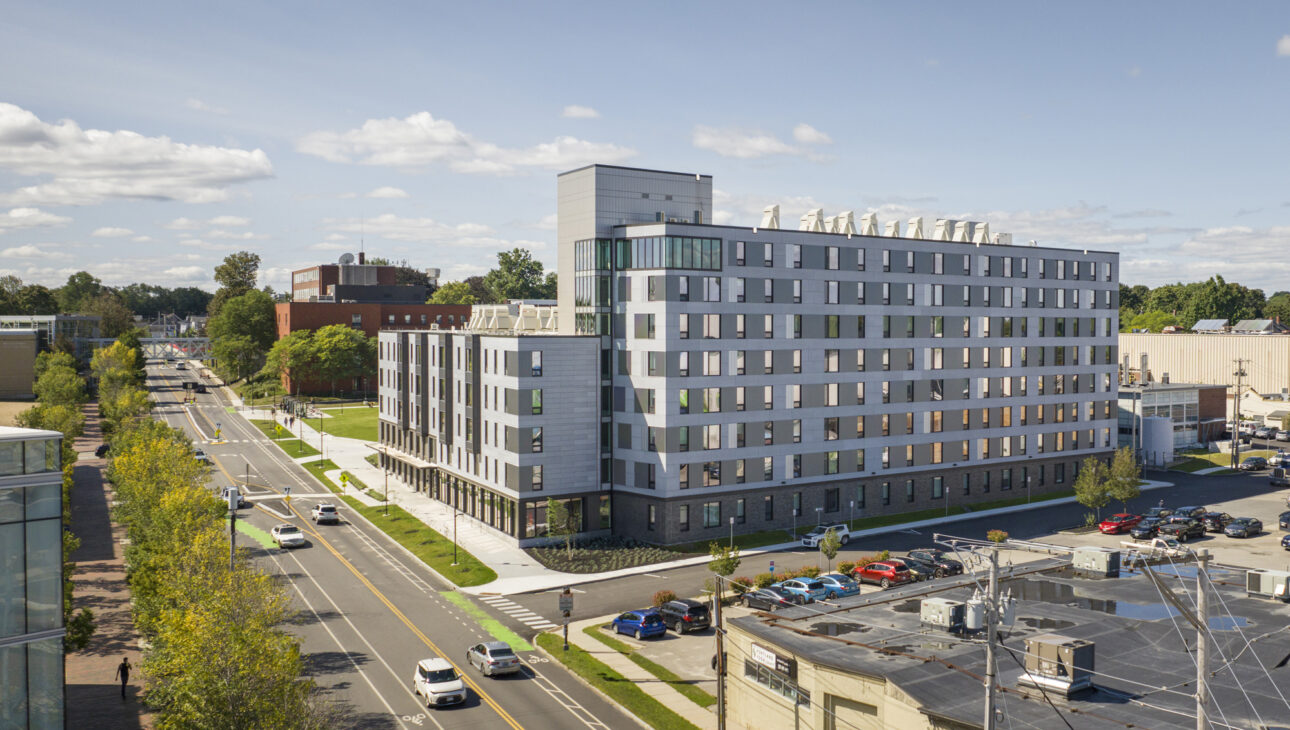 University of Southern Maine Portland Commons Residence Hall