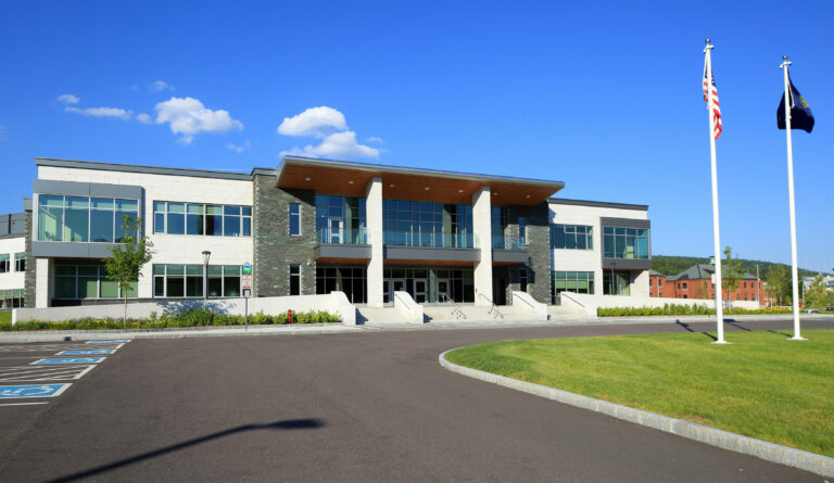 Office Building Entry