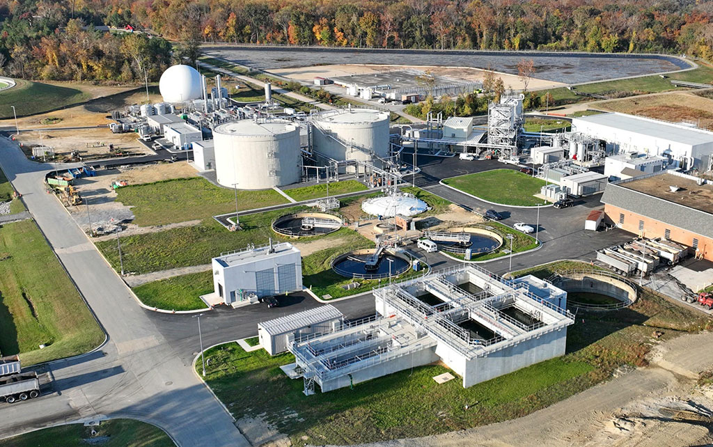 WSSC Piscataway WRRF Bioenergy Project Site Overview