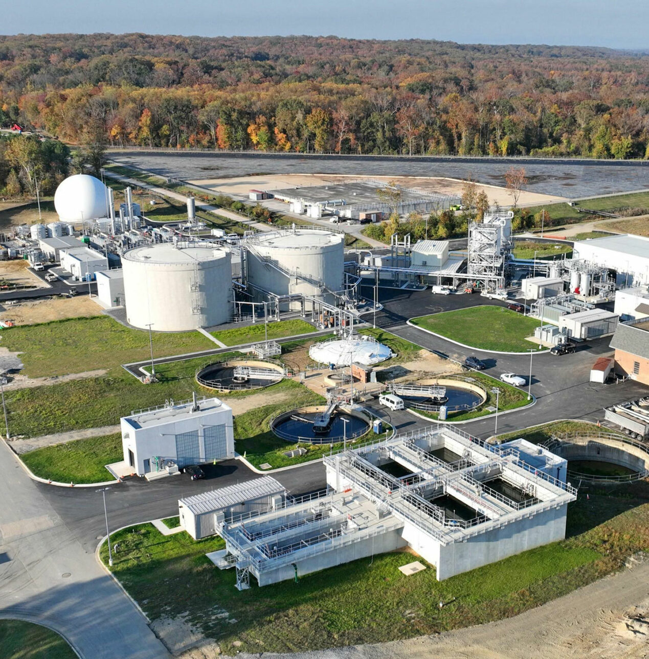 WSSC Piscataway WRRF Bioenergy Project Site Overview