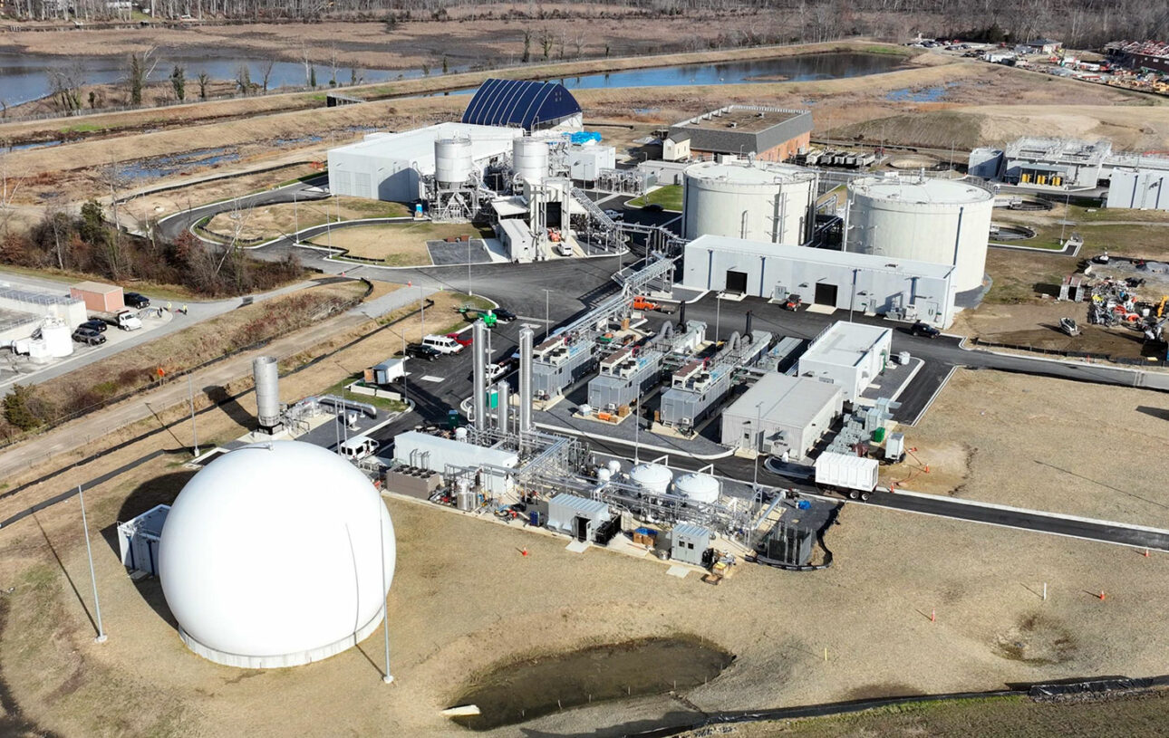 WSSC Piscataway WRRF Bioenergy Project Site Overview