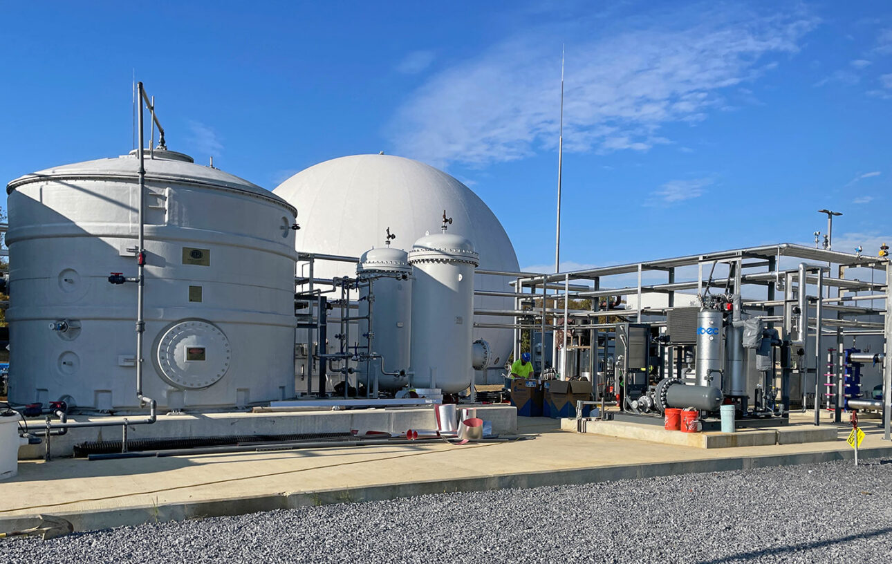 WSSC Piscataway WRRF Bioenergy Project Site Overview