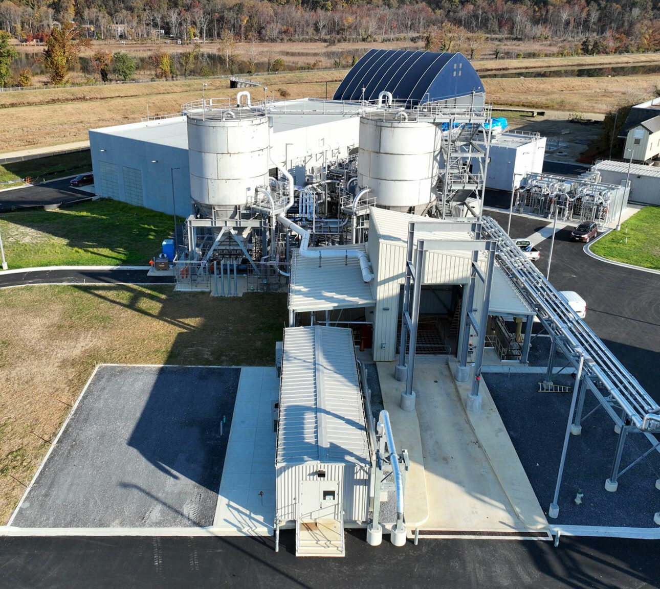 WSSC Piscataway WRRF Bioenergy Project Site Overview