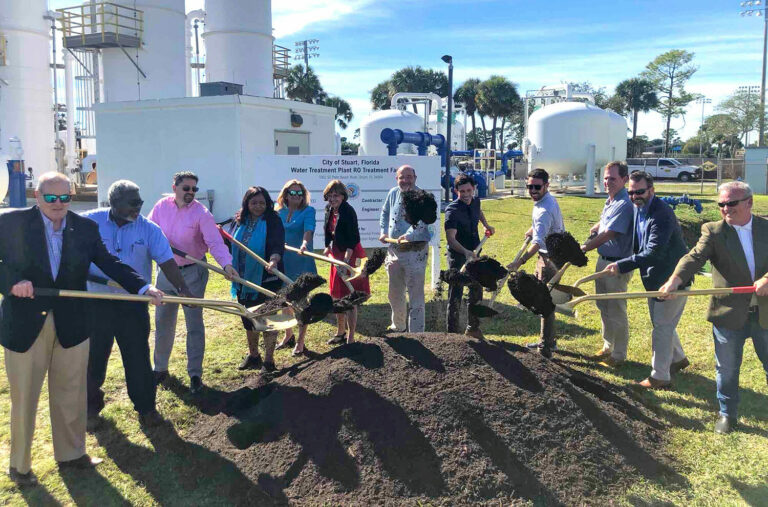 Stuart WTP Reverse Osmosis Facility Groundbreaking Ceremony