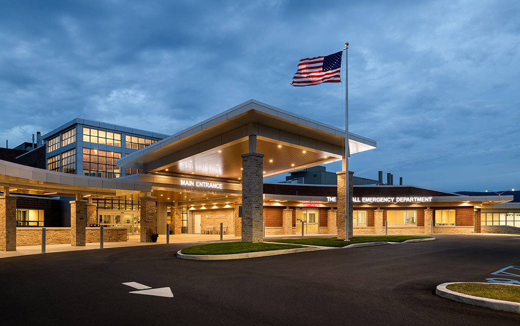 Southwestern Vermont Medical Center Emergency Department Front Entrance