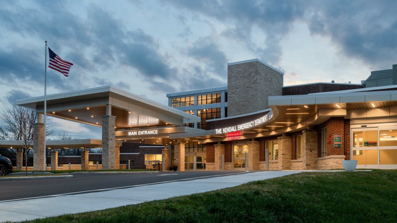 Southwestern Vermont Medical Center Emergency Department Front Entrance