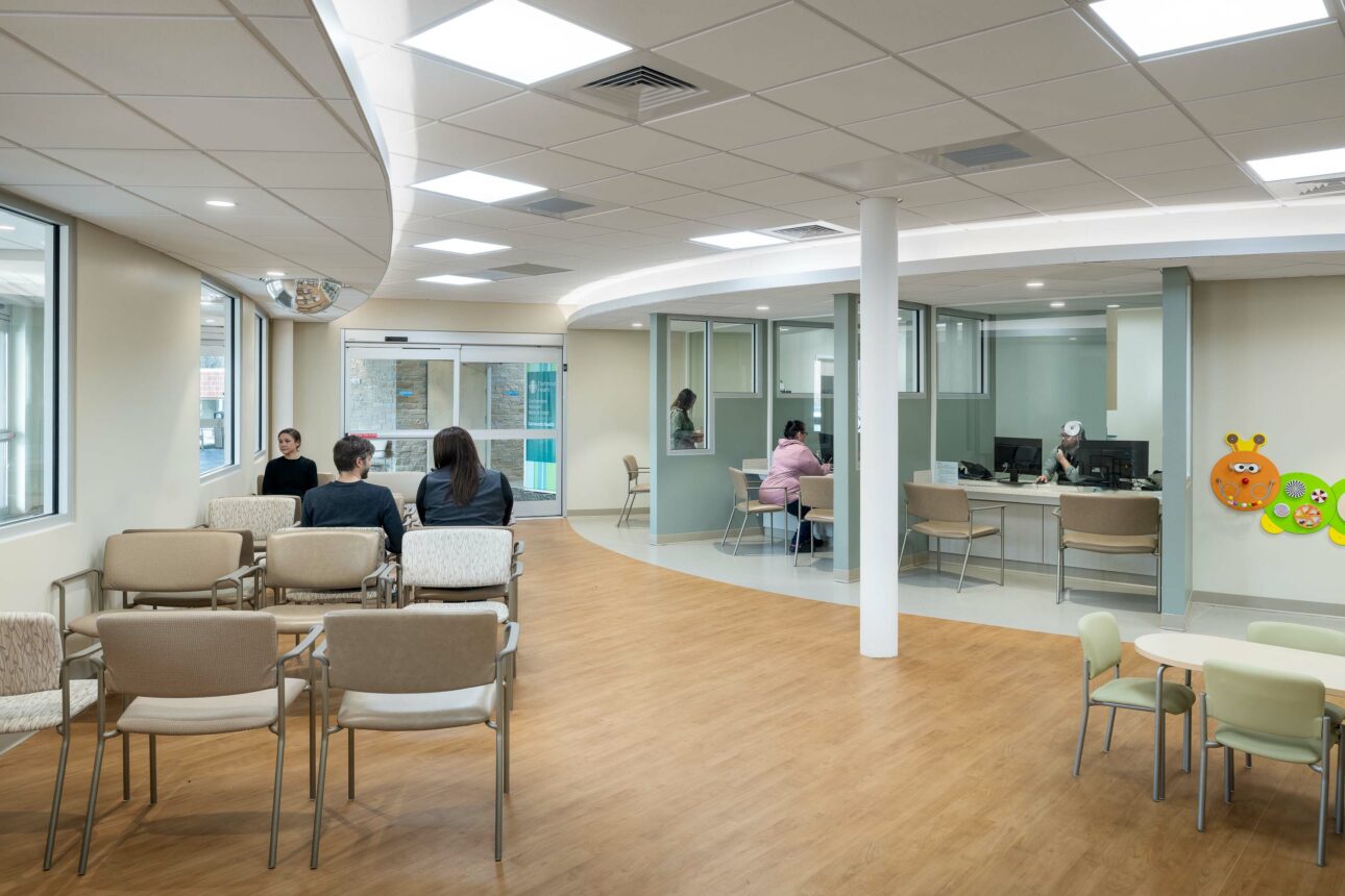 Southwestern Vermont Medical Center Emergency Department Waiting Room