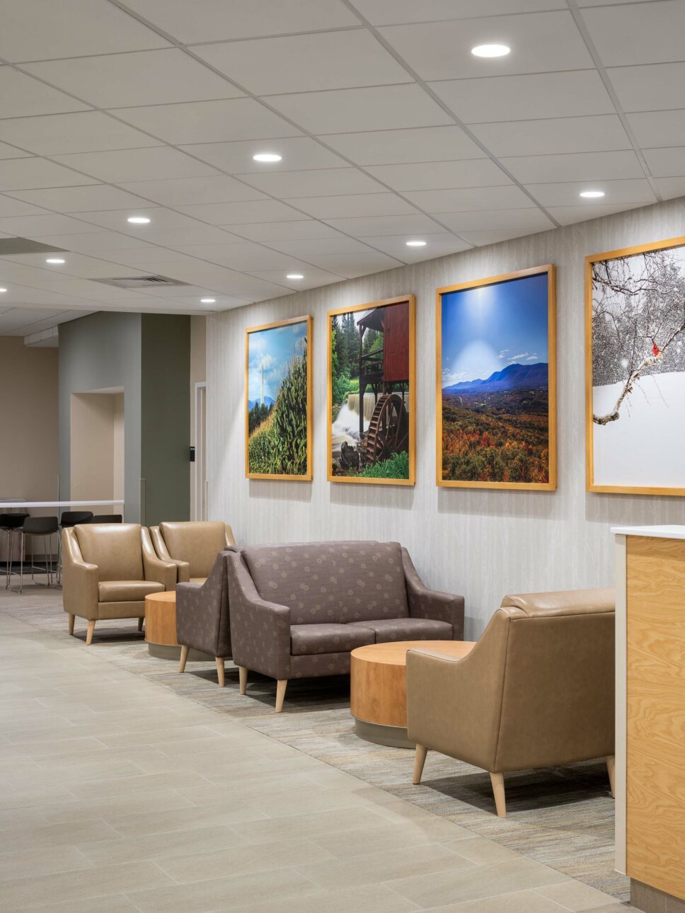 Southwestern Vermont Medical Center Emergency Department Lobby