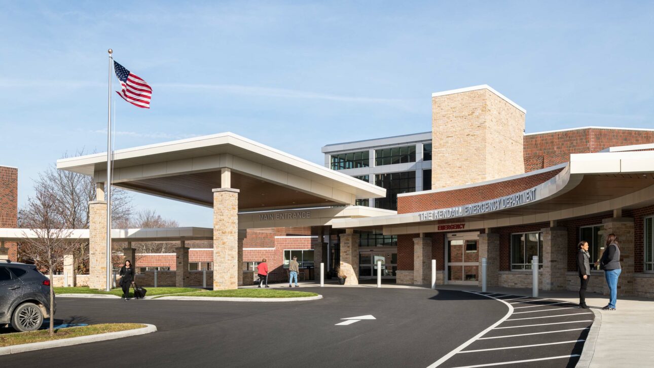 Southwestern Vermont Medical Center Emergency Department Front Entrance