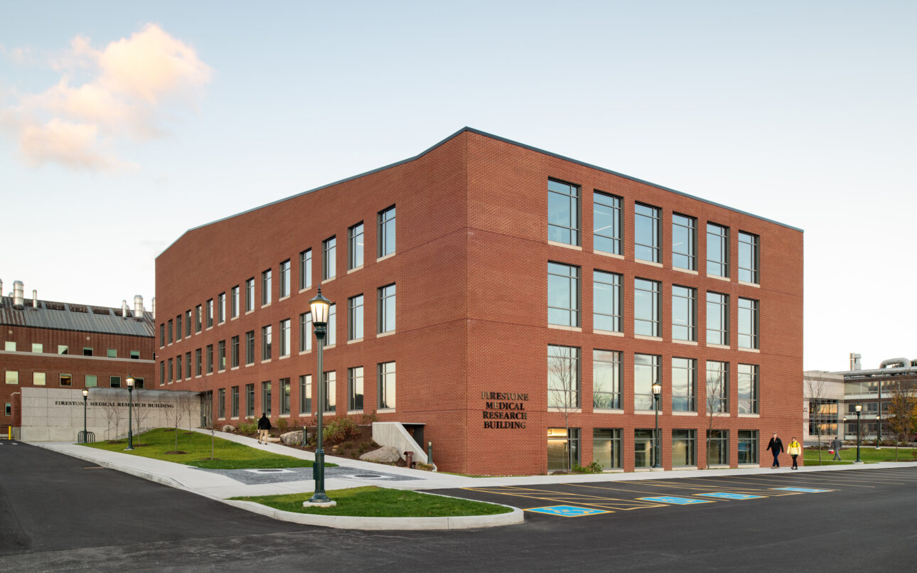 Brick Building
