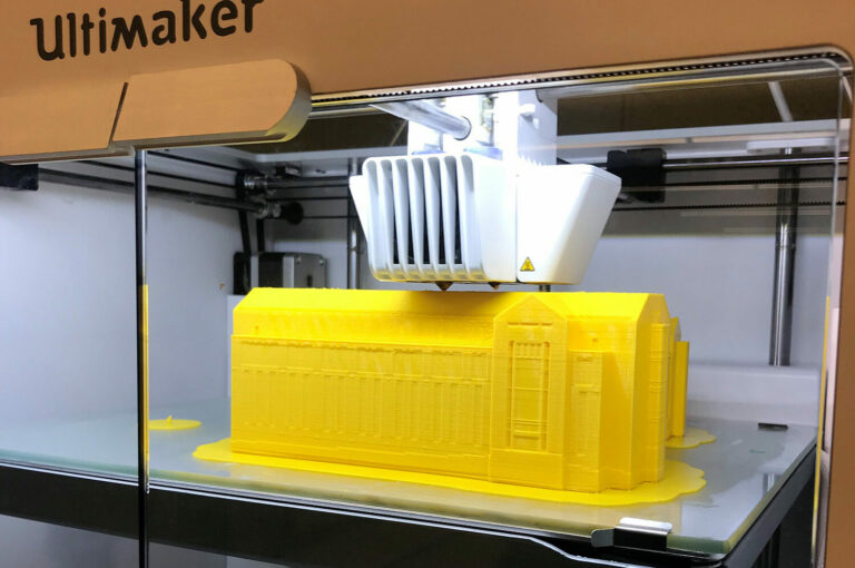 UVM STEM Complex 3D Printing