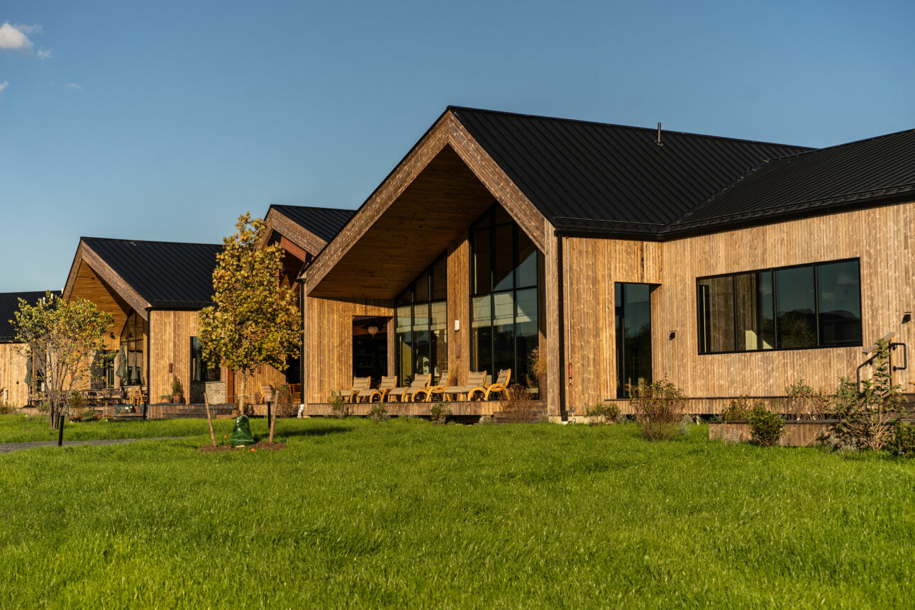 Main Building Angle