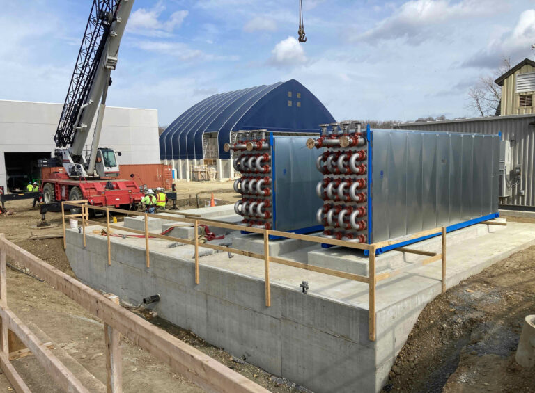 WSSC Piscataway WRRF Bioenergy Project Cambi Installation